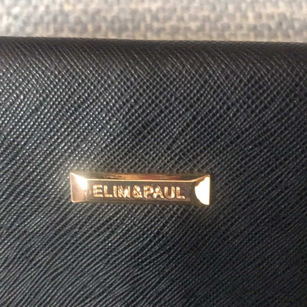 Elim & Paul Clutch In Black View 2